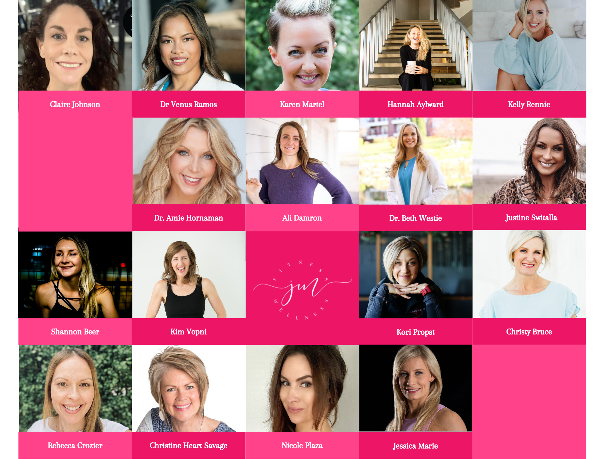 20+ featured industry influencers